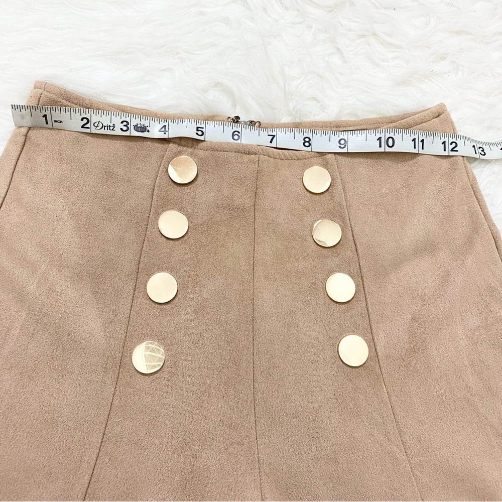 PRIVY Tan High-Waisted Pants/leggings - Picture 3 of 5